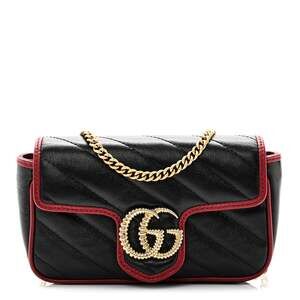Gucci Vintage Effect Calfskin Matelasse #230941G84B